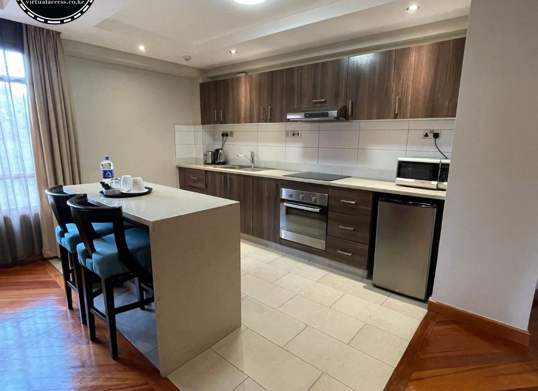 1 Bedroom Serviced Apartment. Located in the heart of CBD, Nairobi. House Tour & Virtual Tour Available. Price Starts From 16,800Kshs Virtual Access