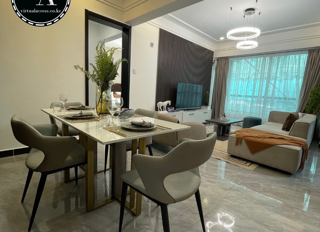 2 Bedroom Apartment for sale in Lavington, Nairobi. House Tour Available. Virtual Tour Available. Price: 8.8 Million. Flexible Payment Plan Virtual Access Allan Muthie