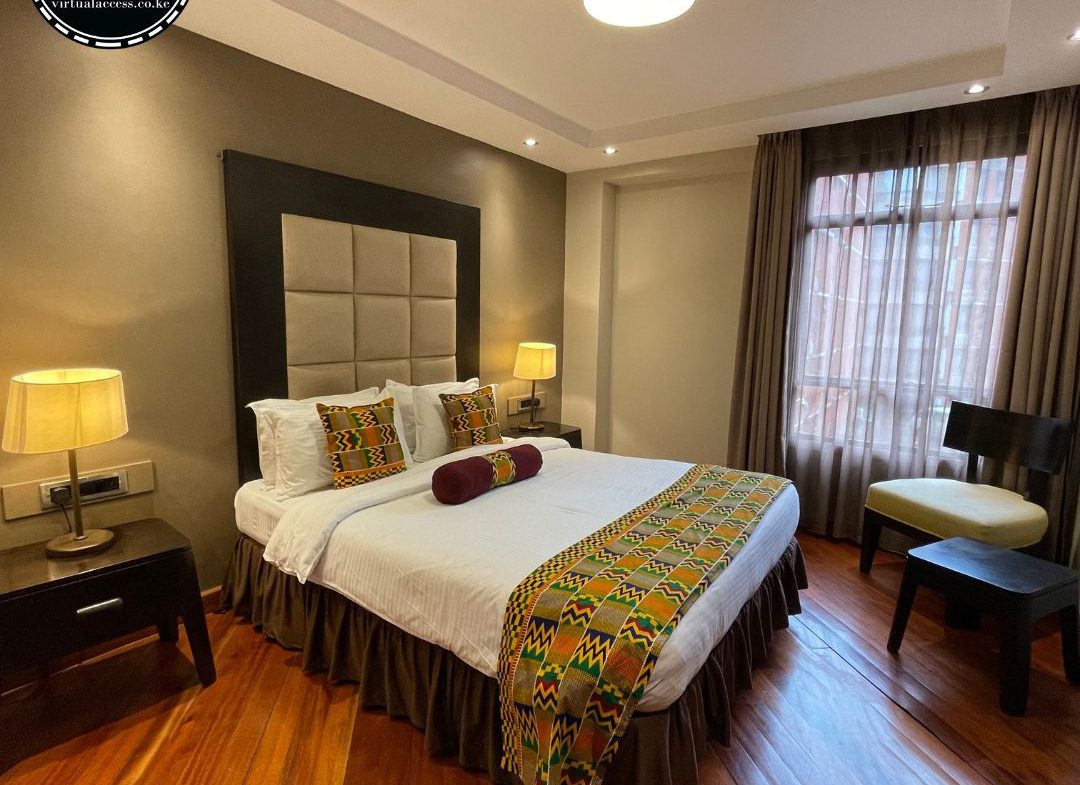 3 Bedroom Serviced Apartment. Located in the heart of CBD, Nairobi. House Tour & Virtual Tour Available. Price Starts From 28,000Kshs Virtual Access