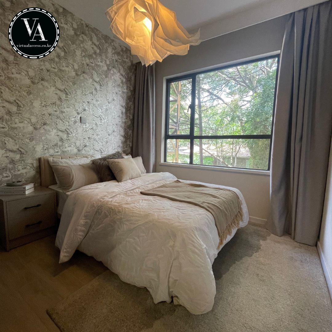 2 Bedroom Apartments For Sale in Lavington, Nairobi. Near Junction Mall and Makini School. House Tour & Virtual Tour Available. Price: 9.5 Million Virtual Access Allan Muthie