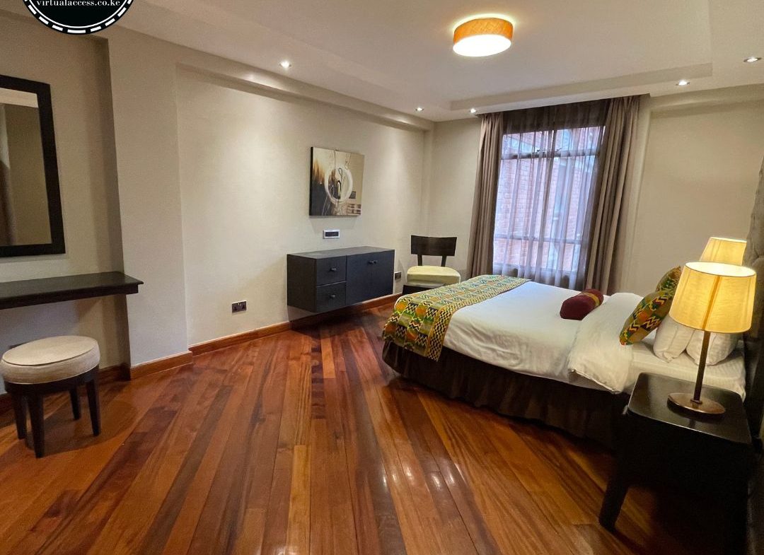 3 Bedroom Serviced Apartment. Located in the heart of CBD, Nairobi. House Tour & Virtual Tour Available. Price Starts From 28,000Kshs Virtual Access