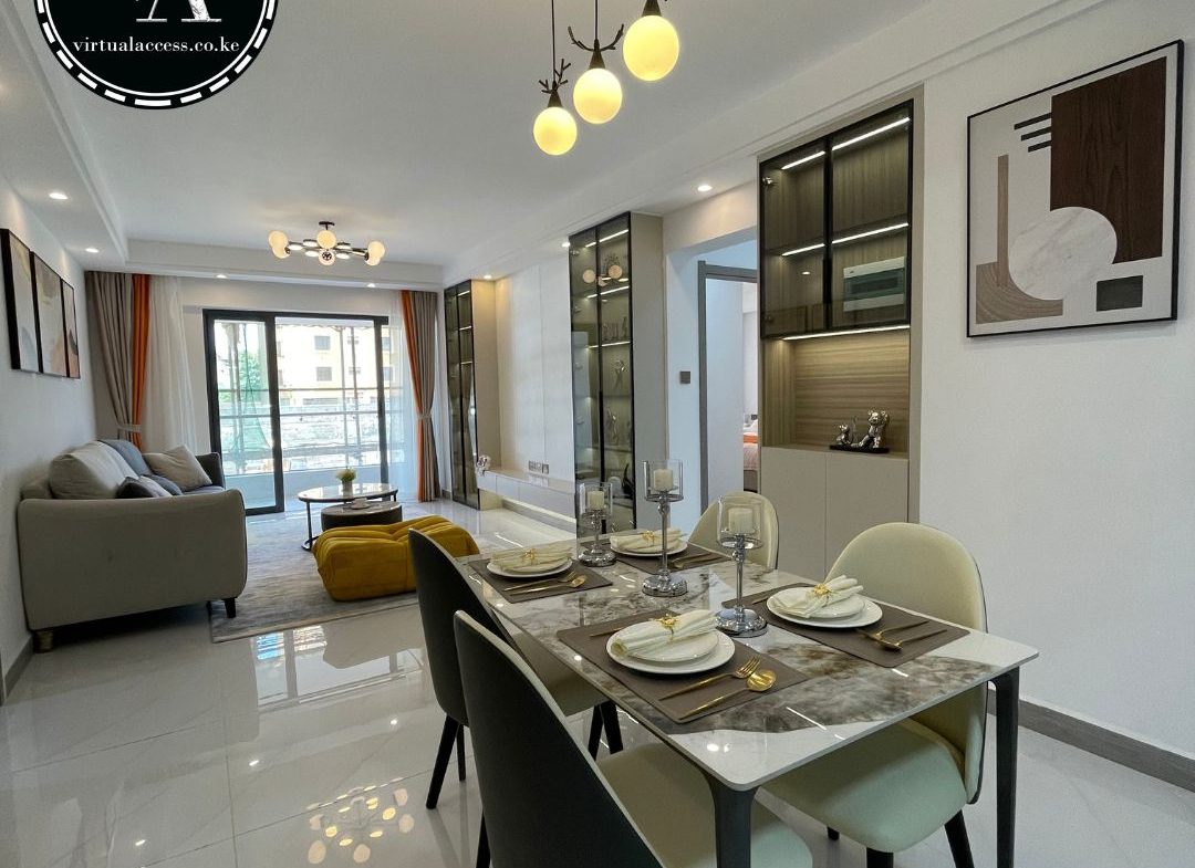 3 Bedroom Apartment For Sale in Kileleshwa, Nairobi. House Tour & Virtual Tours Available. Completed in April 2025. 11.8 Million. Has payment plans Virtual Access