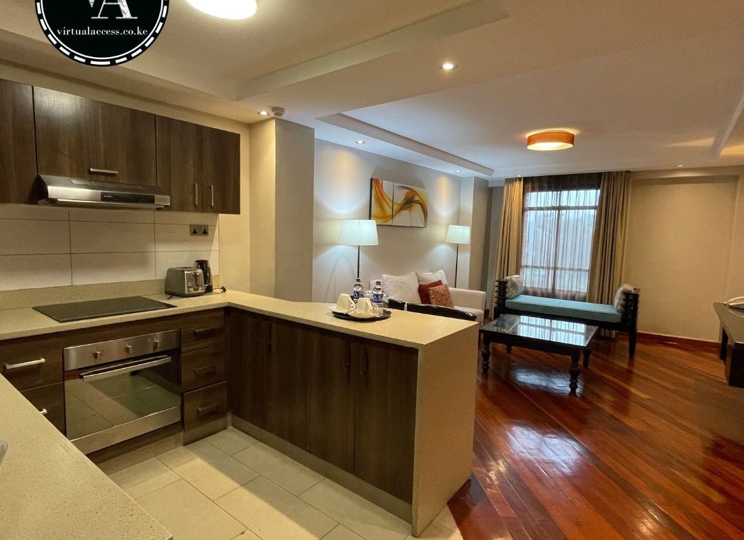 1 Bedroom Serviced Apartment. Located in the heart of CBD, Nairobi. House Tour & Virtual Tour Available. Price Starts From 14,400Kshs Virtual Access