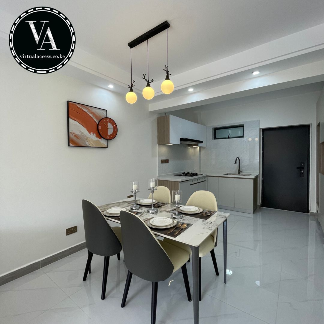 1 Bedroom Apartment For Sale in Kileleshwa, Nairobi. House Tour & Virtual Tours Available. Completed in April 2025. 5.7 Million. Has payment plans Virtual Access