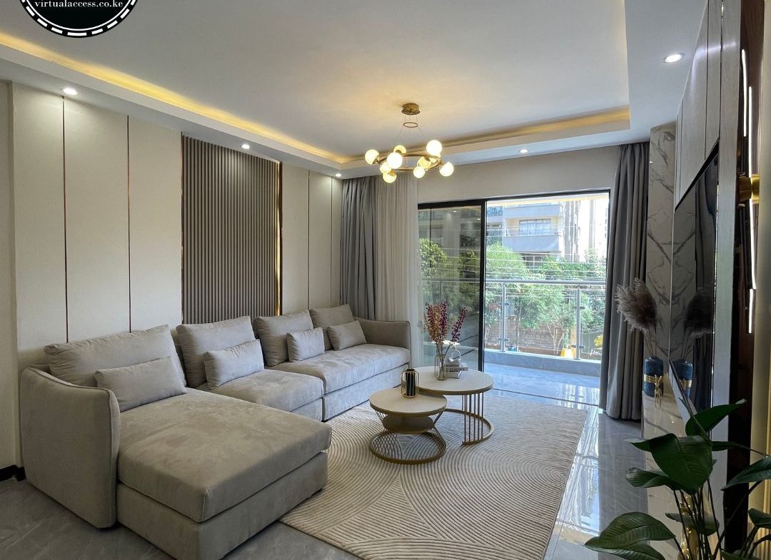 2 Bedroom Apartment for sale in Kileleshwa. Flexible payment plans. House tour available. Virtual Tour Available. Price: 11 Million Virtual Access Allan Muthie Mortgage Payment Available.