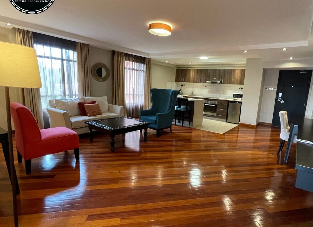 1 Bedroom Serviced Apartment. Located in the heart of CBD, Nairobi. House Tour & Virtual Tour Available. Price Starts From 16,800Kshs Virtual Access