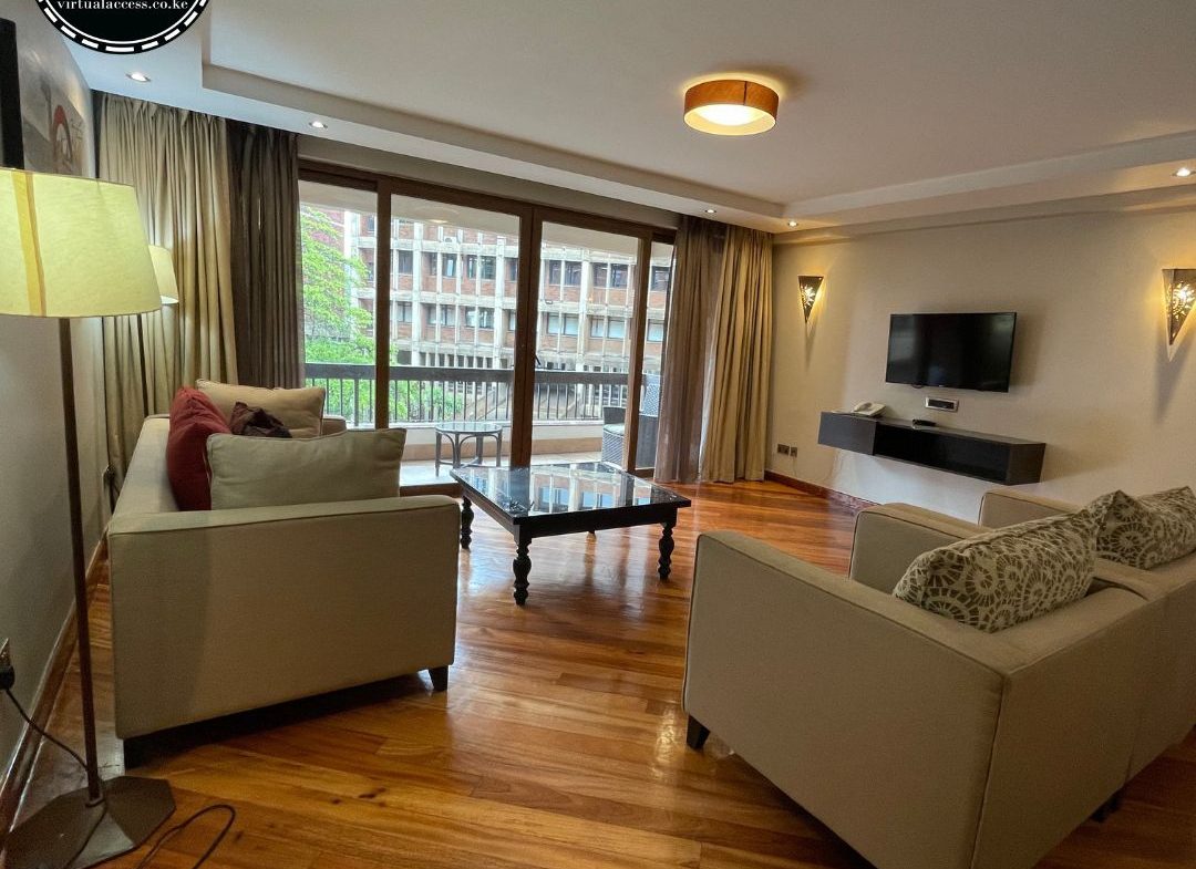 3 Bedroom Serviced Apartment. Located in the heart of CBD, Nairobi. House Tour & Virtual Tour Available. Price Starts From 28,000Kshs Virtual Access