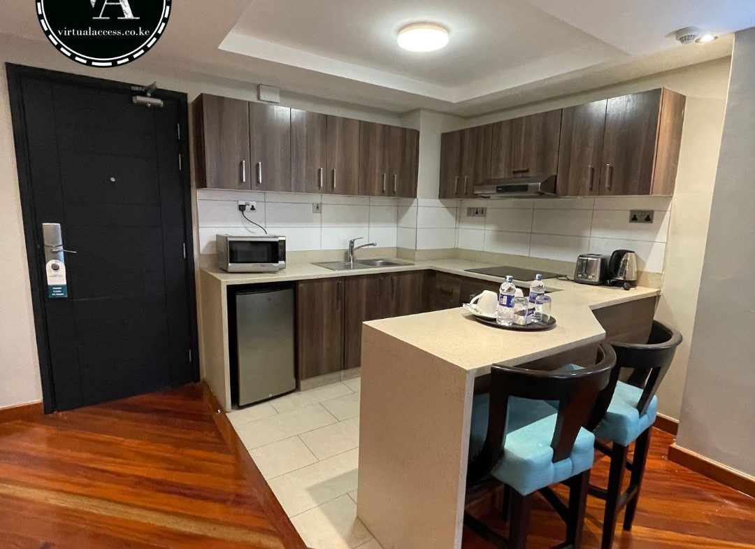 1 Bedroom Serviced Apartment. Located in the heart of CBD, Nairobi. House Tour & Virtual Tour Available. Price Starts From 14,400Kshs Virtual Access