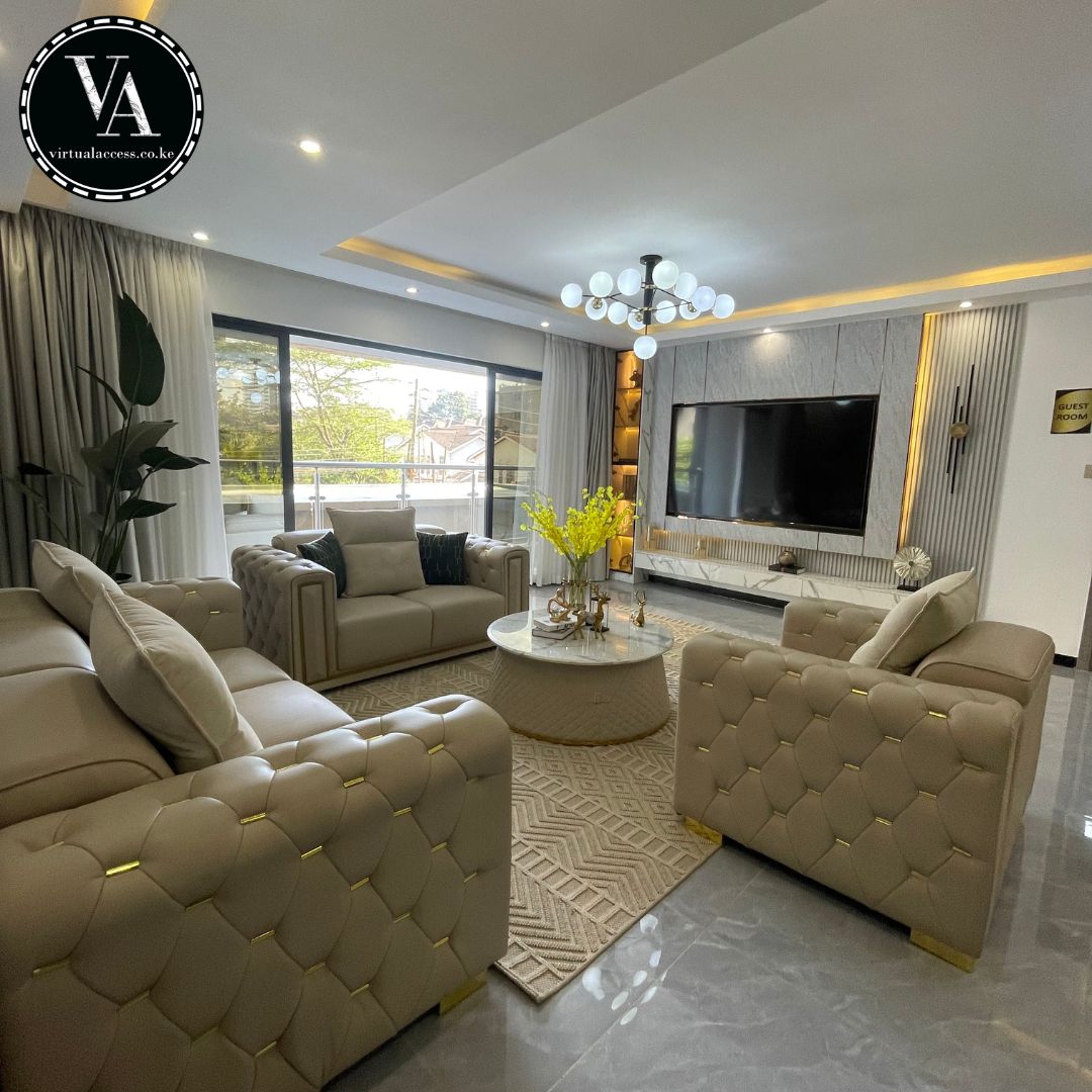 3 Bedroom Apartment for sale in Kileleshwa, Nairobi . Flexible payment plans. House tour available. Virtual Tour Available. Price: 19 Million Mortgage Payment available. Allan Muthie Virtual Access