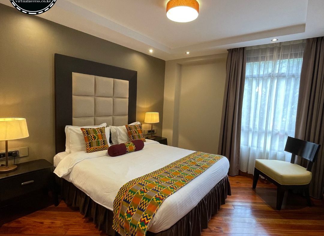 3 Bedroom Serviced Apartment. Located in the heart of CBD, Nairobi. House Tour & Virtual Tour Available. Price Starts From 30,000Kshs Virtual Access