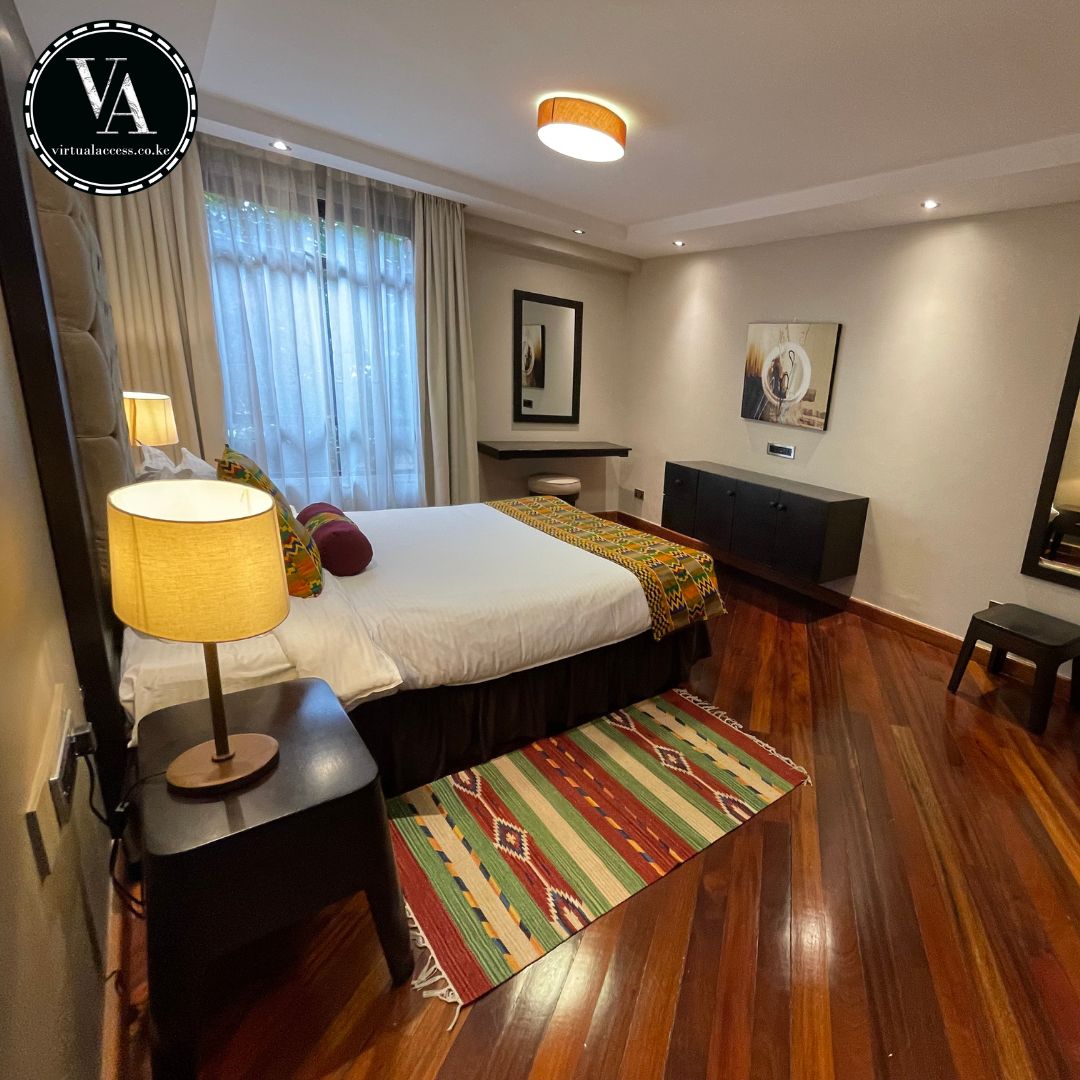 3 Bedroom Serviced Apartment. Located in the heart of CBD, Nairobi. House Tour & Virtual Tour Available. Price Starts From 30,000Kshs Virtual Access