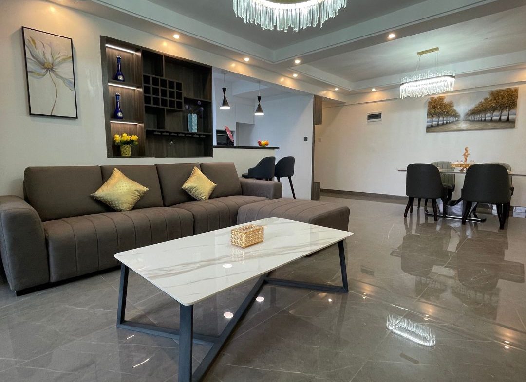 3 Bedroom Apartment For Sale in Kilimani, Nairobi. House tour & virtual tour available. Close proximity to Yaya Centre. Price from 12 Million Virtual Access